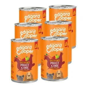 EDGARD COOPER Boite Poulet & Dinde Discount
