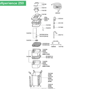 EHEIM eXpérience 250 (2424020) Outlet