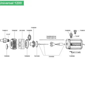 EHEIM Embout de rejet (7438210) Universal 1200 Discount
