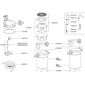 EHEIM Embout pour tuyau pivotant (7656158) Ecco Hot