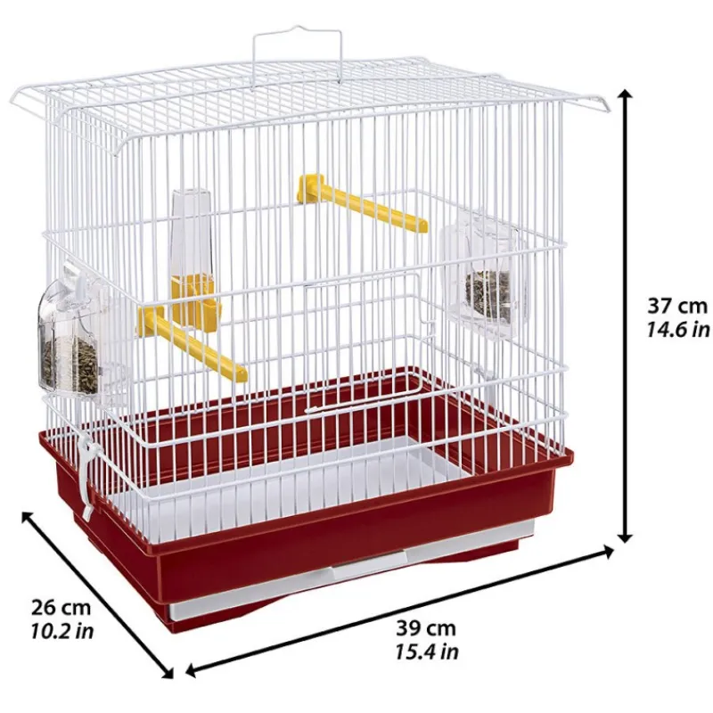ferplast_cage_giusy_blanc_1.webp FERPLAST cage Giusy blanche Clearance
