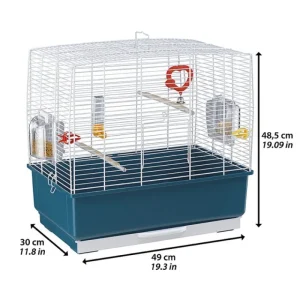 FERPLAST cage Rekord 3 White Discount