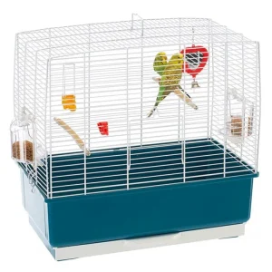 FERPLAST cage Rekord 3 White Discount