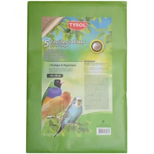 TYROL Feuilles sablées 43 x 28 cm - Fashion