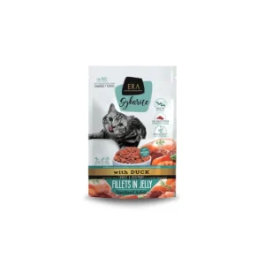 ERA Filets en gelée Sybarite pour Chats Adultes – Canard & Poulet Best