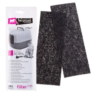 FERPLAST Filtre au charbon actif L135 Hot