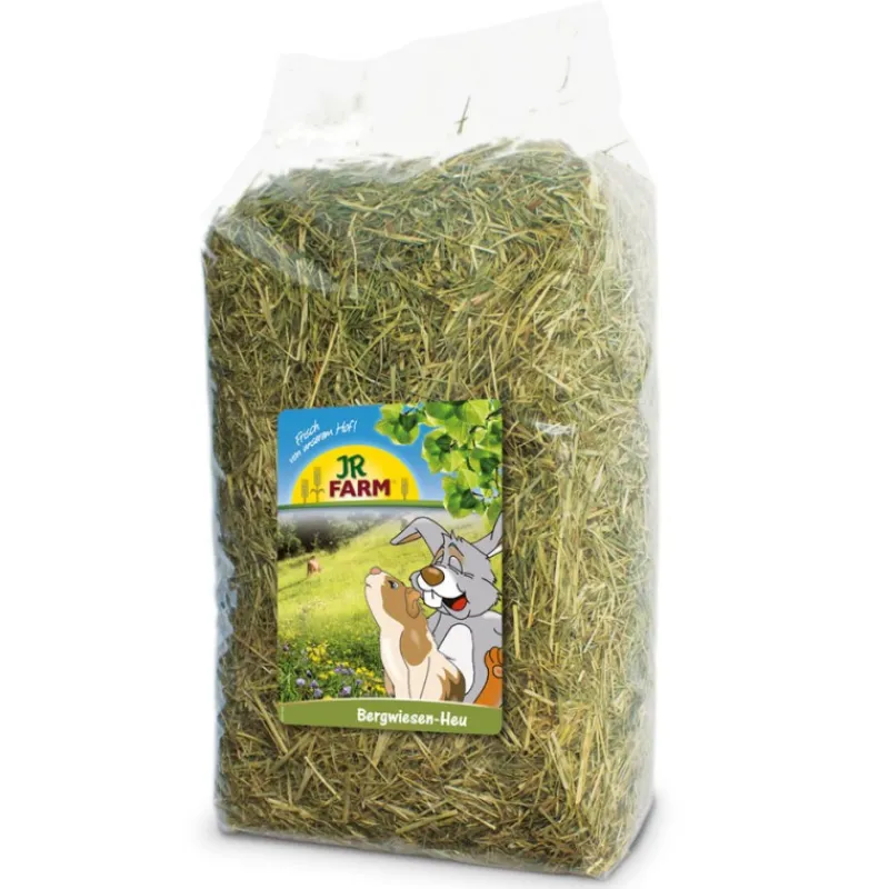 JR FARM Foin de montagne Bergwiesen 2 kg New