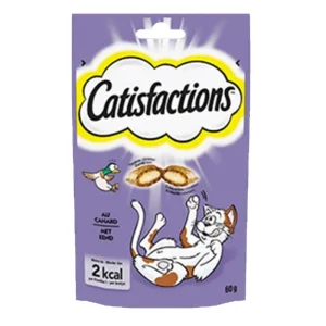 MARS PETCARE Friandise Catisfactions pour chat au canard Best