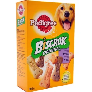 PEDIGREE Friandise chien Biscrok Original 500 g Outlet