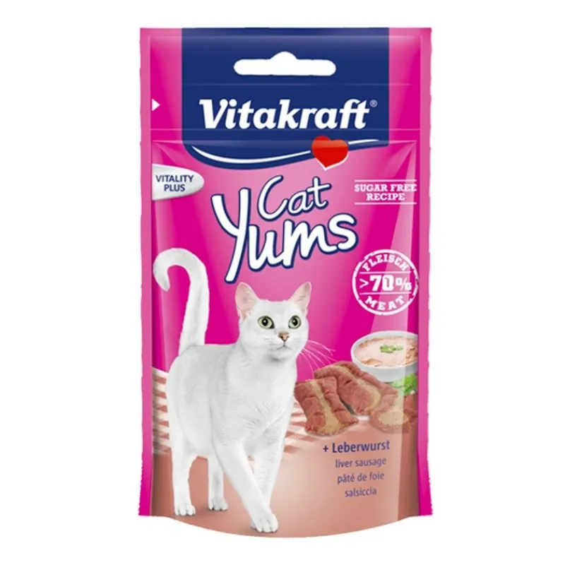 friandise_pour_chat_vitak_0.webp VITAKRAFT VITOBEL Friandise pour Chat Vitakraft Yums au foie Best