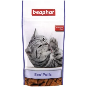BEAPHAR Friandises Exo’Poils- Malt et Saumon pour chat 35g - Outlet
