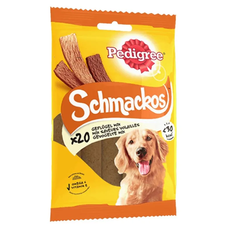 friandises_pedigree_schma_0.webp PEDIGREE Friandises Schmackos volailles Outlet