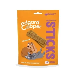 EDGARD COOPER Friandises Poulet Sticks New
