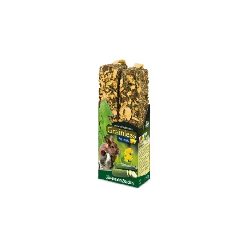 grainless_farmys_pissenli_0.webp JR FARM Grainless Farmys, Pissenlit & Courgette de Clearance