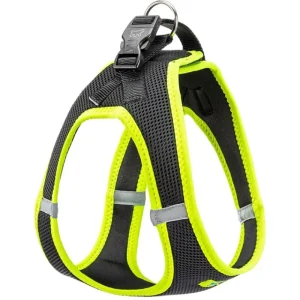 FERPLAST Harnais réfléchissant "Kaori" jaune - Clearance