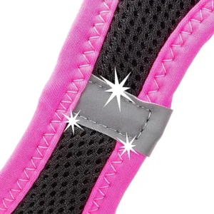FERPLAST Harnais réfléchissant "Kaori" rose - Outlet