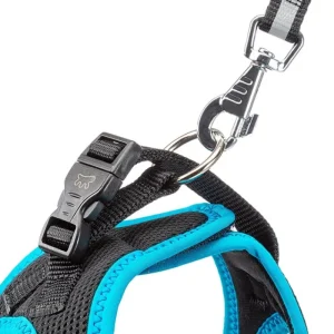 FERPLAST Harnais réfléchissant "Kaori" bleu - Outlet