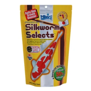 HIKARI Silkworm select medium 500 g Best