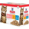 HILL'S Science Plan - Adult Light multi-pack 12x85gr pour chat Fashion