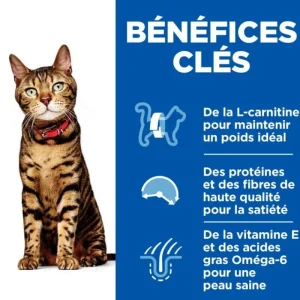 HILL'S Science Plan - Adult Light multi-pack 12x85gr pour chat Fashion