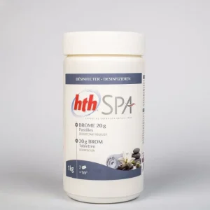 HTH ®  SPA Brome, pastille 20 g – 1 kg Outlet