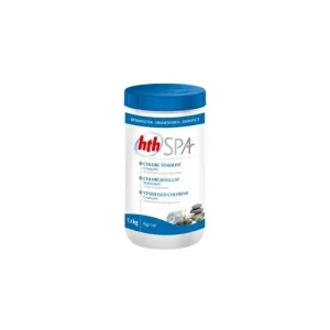 HTH ®  SPA Chlore Stabilisé, Granulés – 1,2 kg New