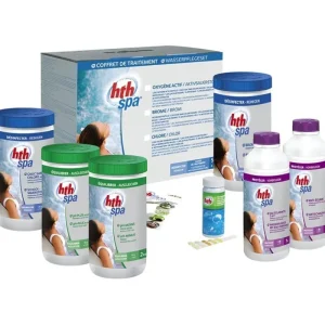 HTH ®  SPA Coffret de traitement au brome Discount