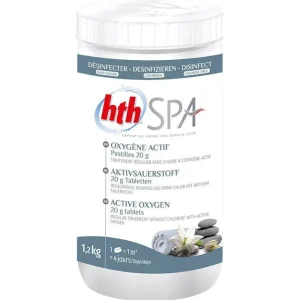 HTH ® SPA Oxygène actif, Pastilles 20 g - 1.2 kg Fashion