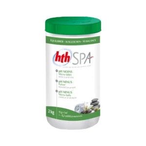 HTH ® Spa pH moins micro-billes - 2 kg Hot