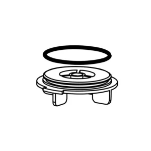 JBL Couvercle de rotor avec joint pour filtre Cristal Profi e1500/e1901 Sale
