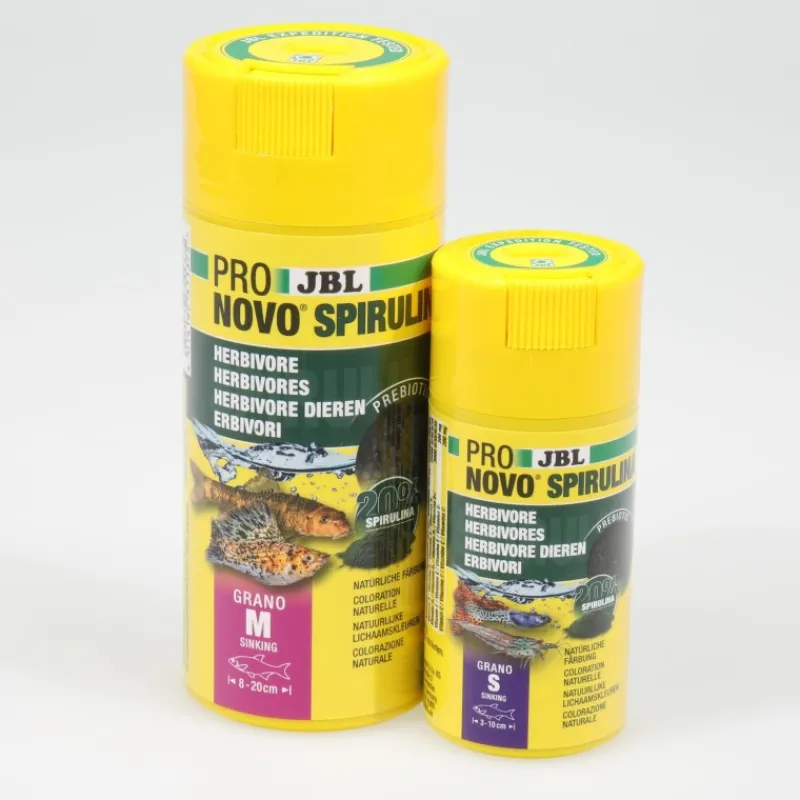 jbl_pronovo_spirulina_gra_2.webp JBL ProNovo Spirulina Grano S - 100 ml Discount
