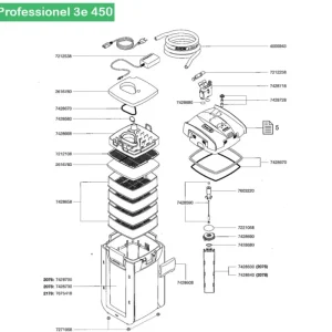 EHEIM Joint (7428670) Professionel 3e et 5e Discount