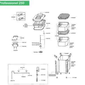 EHEIM Joint panier (7343390) Professionel Fashion