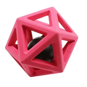 LAROY GROUP Jouet Caoutchouc avec Cloche pour Chien - EBI Clearance