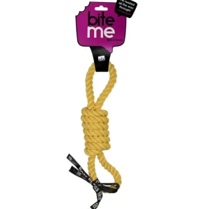 LAROY GROUP Jouet corde 2 boucles – « Tug Life » Fashion