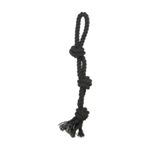 TRIXIE Jouet Corde avec triple noeuds Discount