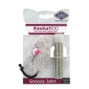 EUROPET Jouet pour chat D&D KeekaBOO Snoozy-John Fashion