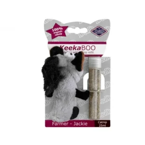 EUROPET Jouet pour chat D&D KeekaBOO Farmer-Jackie Sale