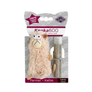EUROPET Jouet pour chat D&D KeekaBOO Farmer-Kattie Hot