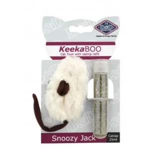 EUROPET Jouet pour chat D&D KeekaBOO Snoozy-Jack Outlet