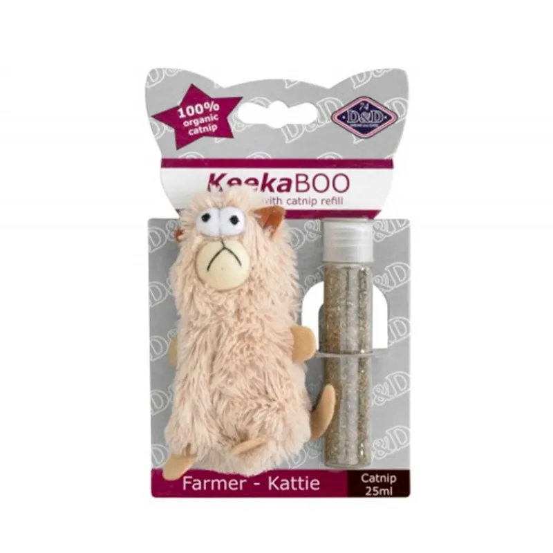 jouet_pour_chat_dampd_kee_0.webp EUROPET Jouet pour chat D&D KeekaBOO Farmer-Kattie Hot