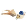 TRIXIE Jouet pour Chat Peluche Oiseau Fashion