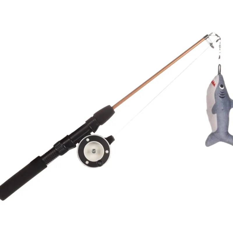 jouet_rodney_requin_amp_c_0.webp FLAMINGO Jouet Rodney Requin & Canne à pêche Gris - New