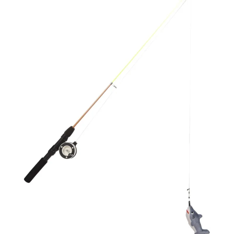 jouet_rodney_requin_amp_c_3.webp FLAMINGO Jouet Rodney Requin & Canne à pêche Gris - New