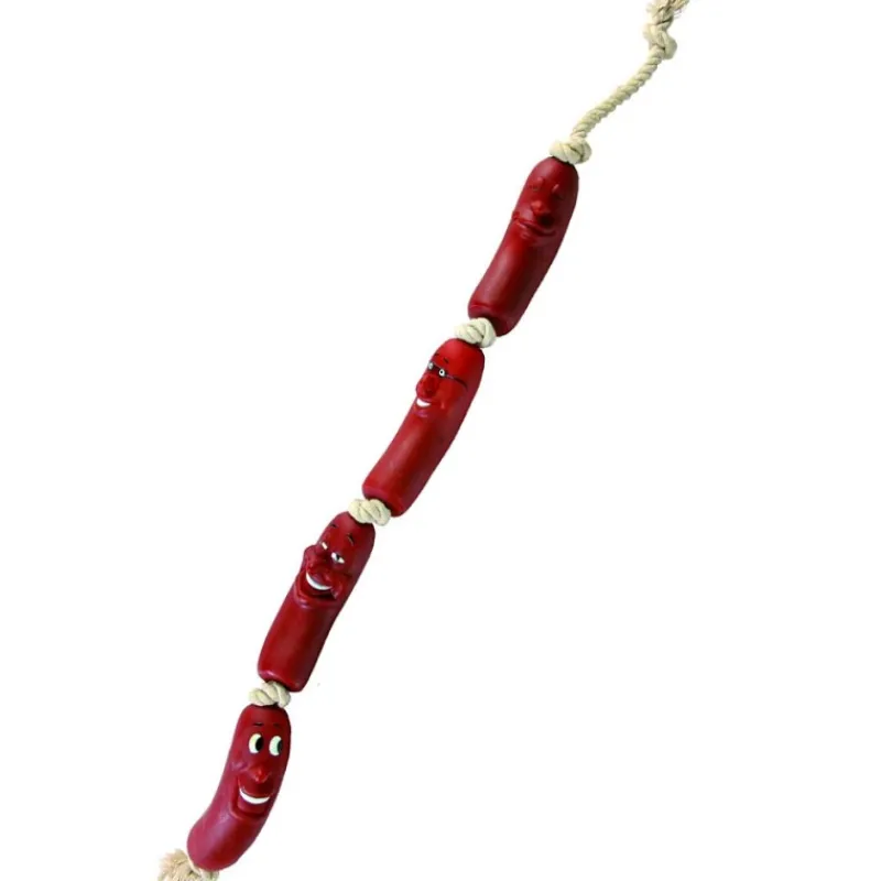 jouet_saucisse_avec_corde_0.webp TRIXIE Jouet saucisse avec corde Best