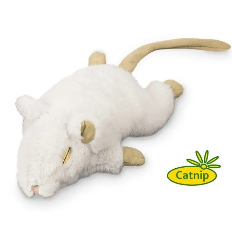 jouet_souris_gante_en_pel_0.webp Animaux-market Jouet Souris géante en peluche avec catnip - Nobby Online