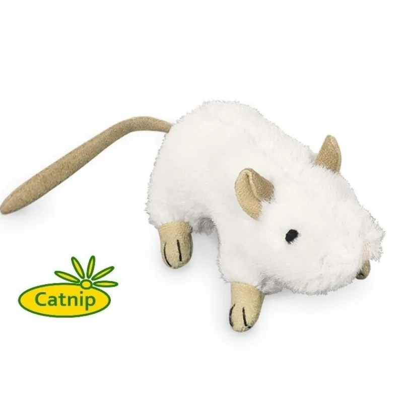jouet_souris_gante_en_pel_1.webp Animaux-market Jouet Souris géante en peluche avec catnip - Nobby Online