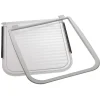 FERPLAST Kit 408 blanc porte/contour chatière Swing 15 - Hot