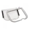 FERPLAST Kit 407 blanc porte/contour chatière Swing 11 - Discount