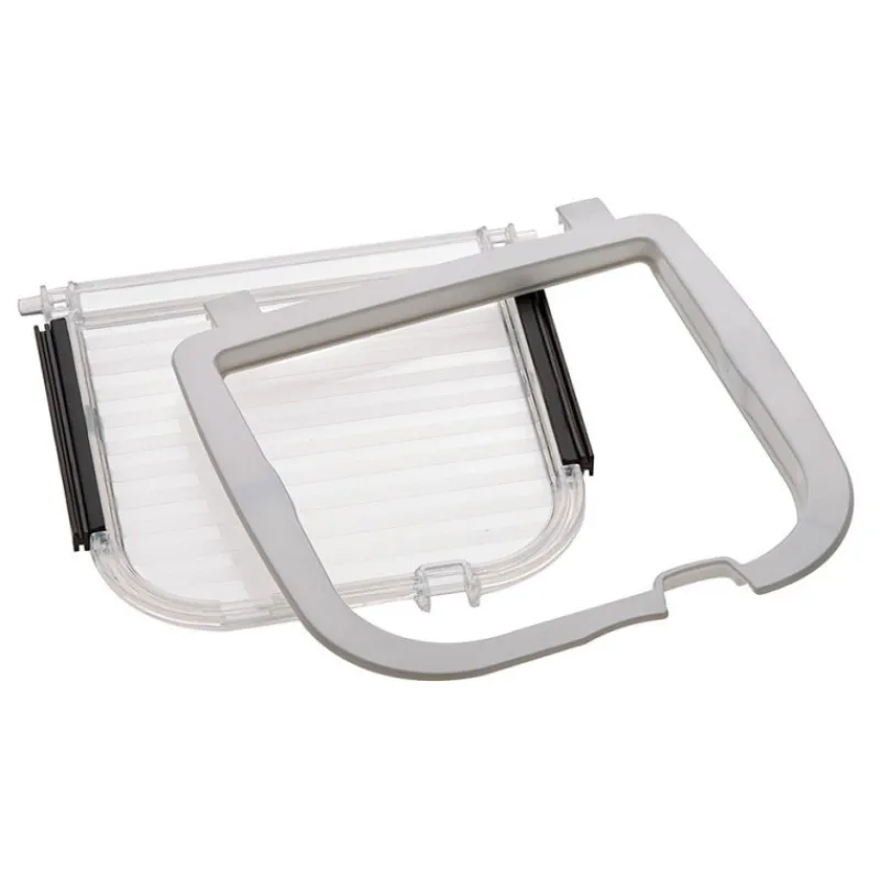 kit__blanc_portecontour_c_0.webp FERPLAST Kit 406 blanc porte/contour chatière Swing - Online